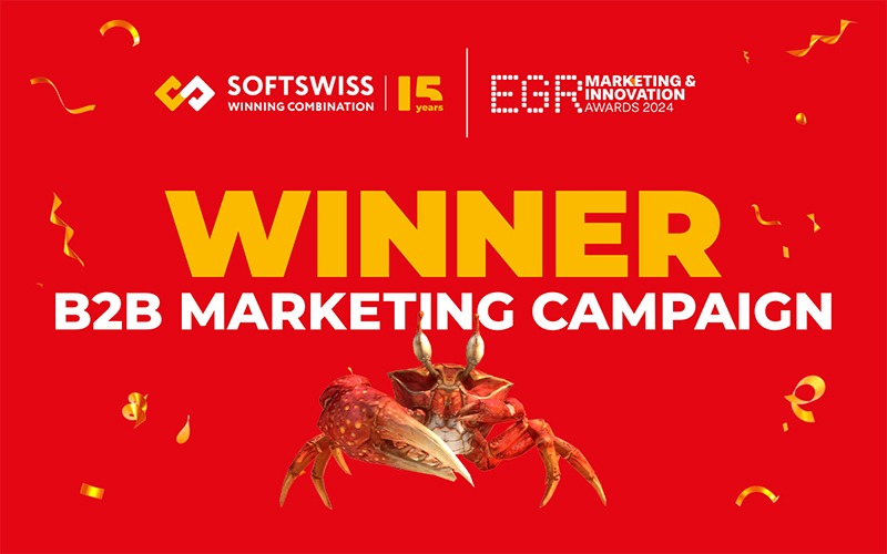 SOFTSWISS Wins B2B Marketing Campaign in iGaming Again in 2024