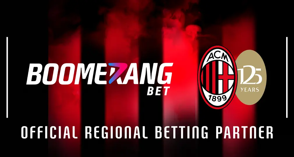 AC MILAN AND BOOMERANG SIGN A NEW REGIONAL PARTNERSHIP DEAL