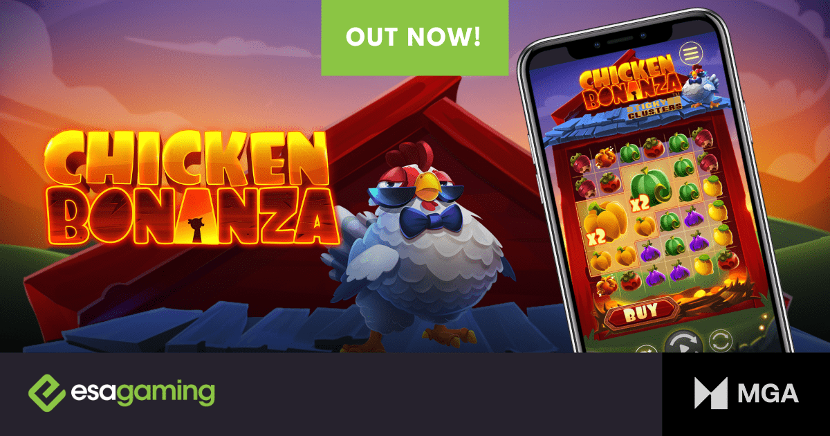 ESA Gaming introduces cutting-edge mechanic in egg-cellent new title Chicken Bonanza