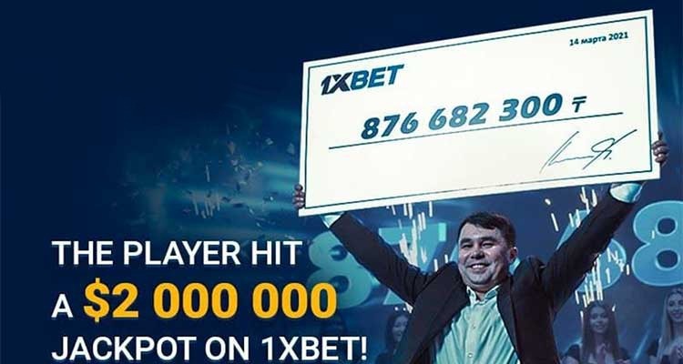 1xBet Customer Wins More Than $2 Million