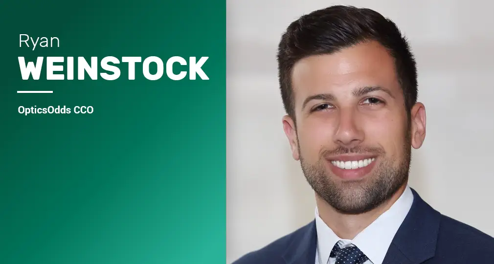 Interview with -Ryan Weinstock, OpticsOdds CCO