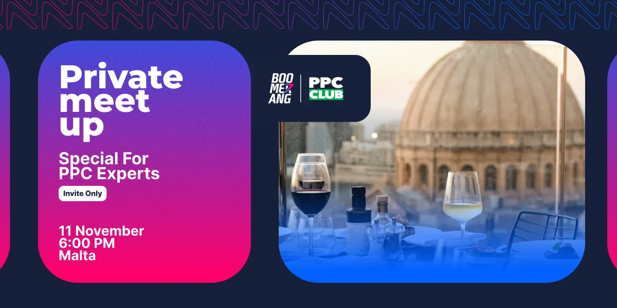 Private Meet-Up for PPC Experts at SiGMA Europe Announced By Boomerang Partners and PPC Club