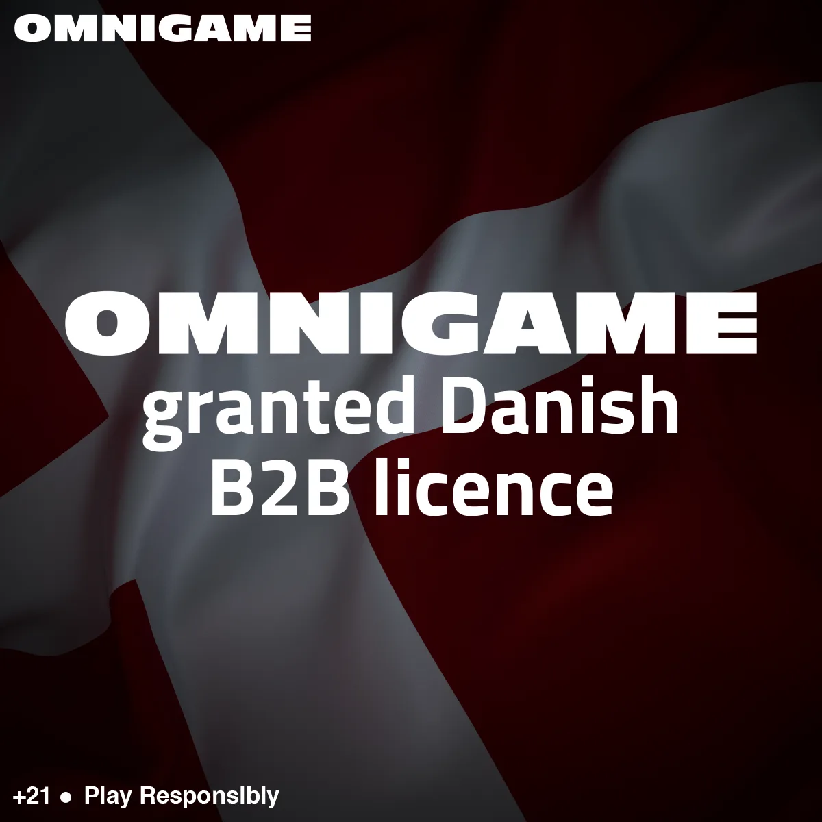 Omnigame granted Danish B2B licence