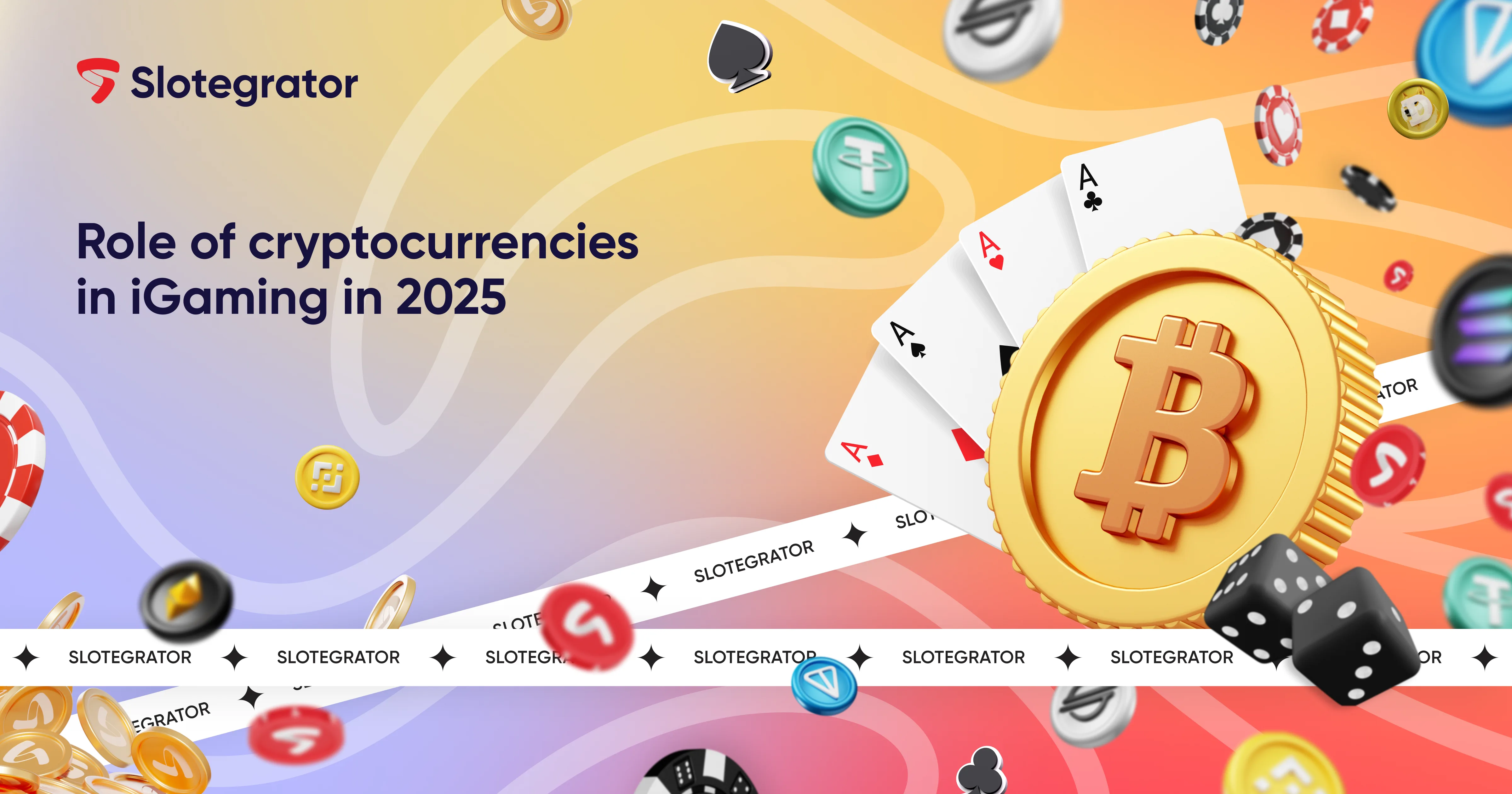 Why cryptocurrencies will define iGaming in 2025: insights from Slotegrator