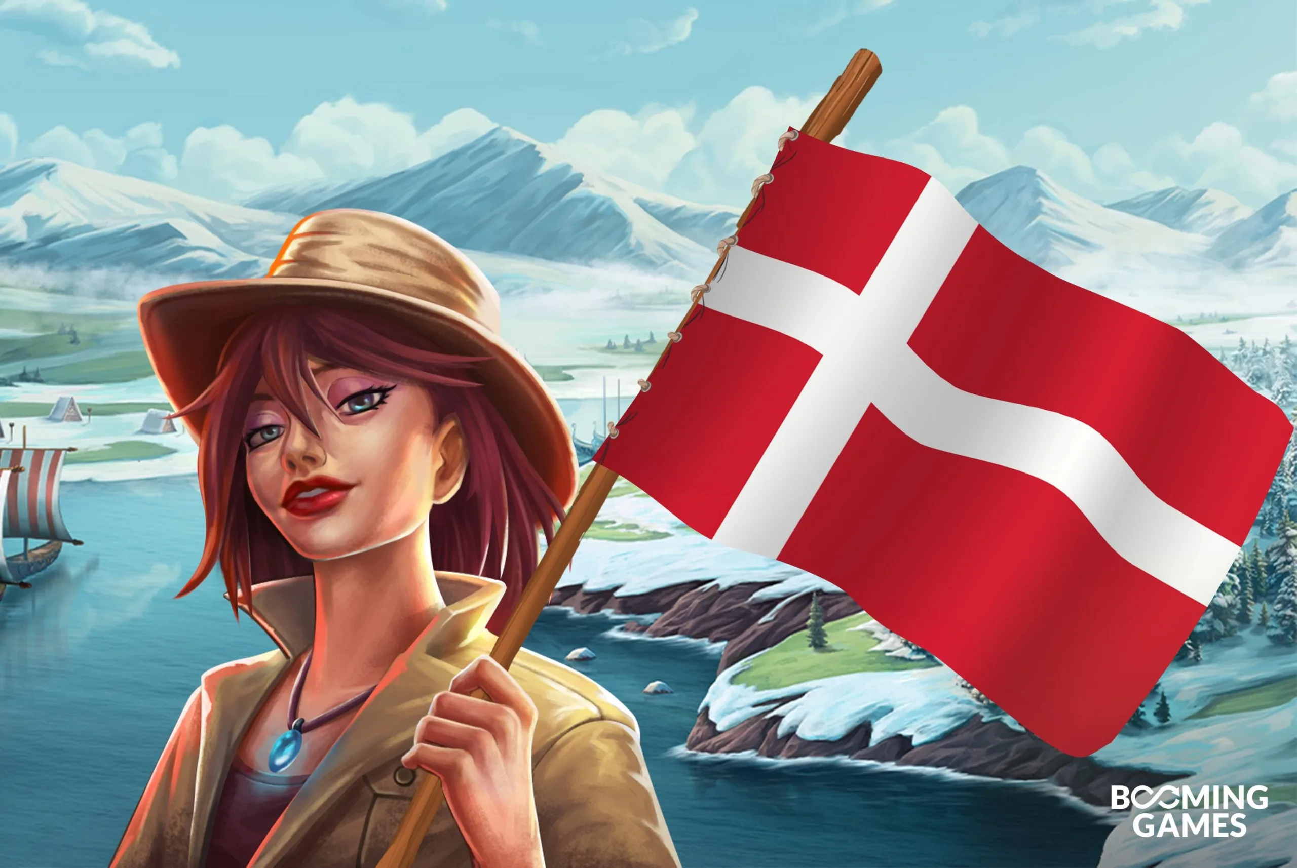 Booming Games Receives Danish License Approval