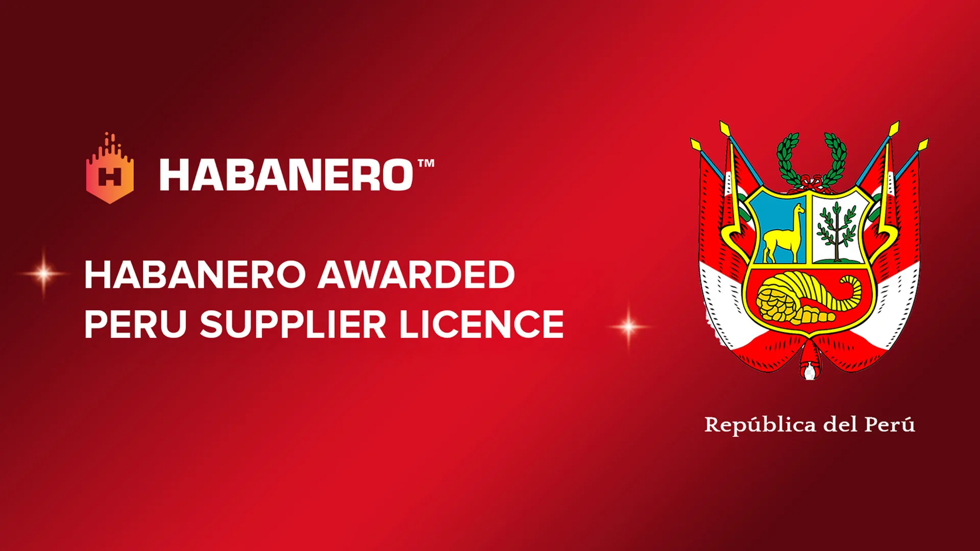 Habanero awarded Peru supplier licence