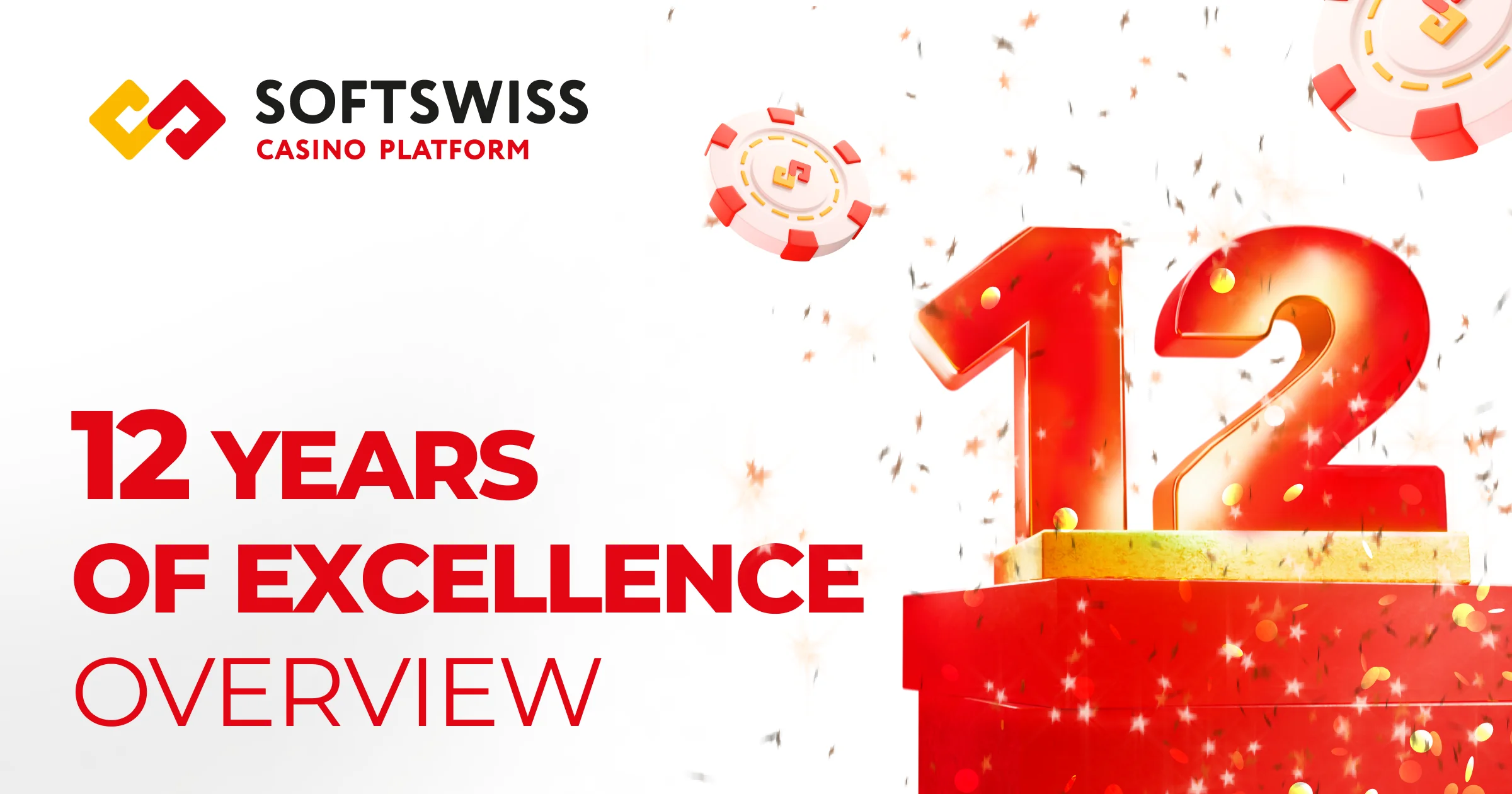 SOFTSWISS Casino Platform Marks 12 Years of Innovation and Growth