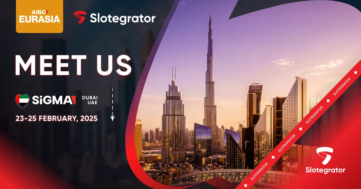 Slotegrator is bringing its best to SiGMA Eurasia 2025