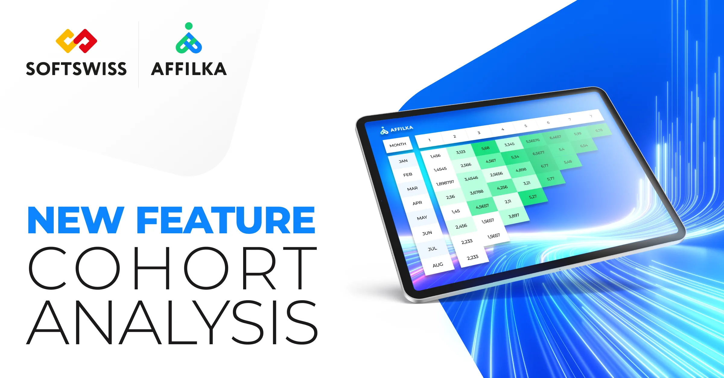 SOFTSWISS Unveils New Cohort Analysis Report at Affilka Platform to Empower Data-Driven Decisions 