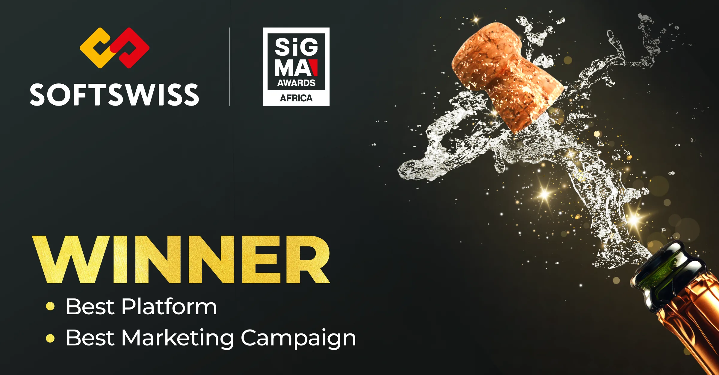 Triumph at SiGMA Africa 2025: Best Platform & Best Marketing Campaign 