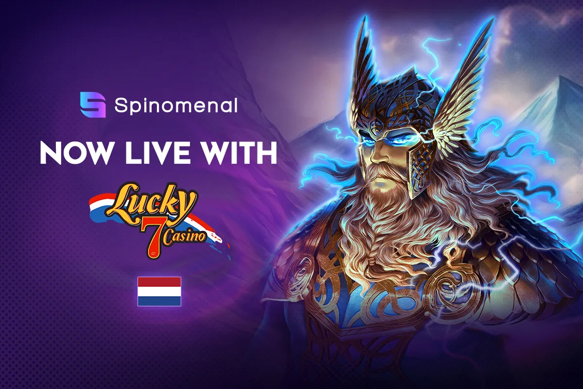 Spinomenal strikes partnership with Lucky7 Casino