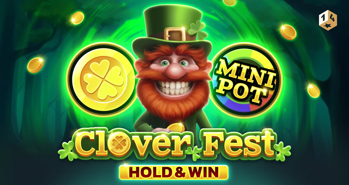 1spin4win launches St. Patrick’s Day slot: Clover Fest Hold and Win